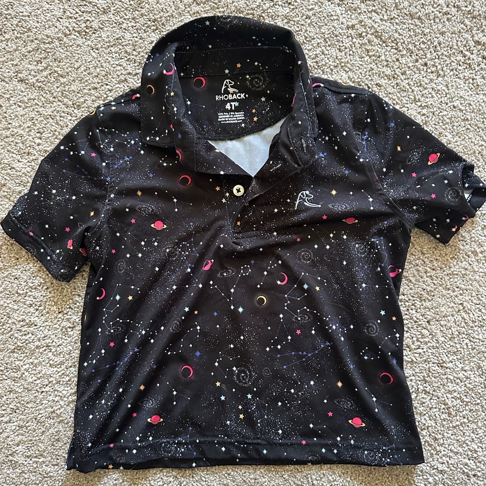 Rhoback 4T Golf Polo